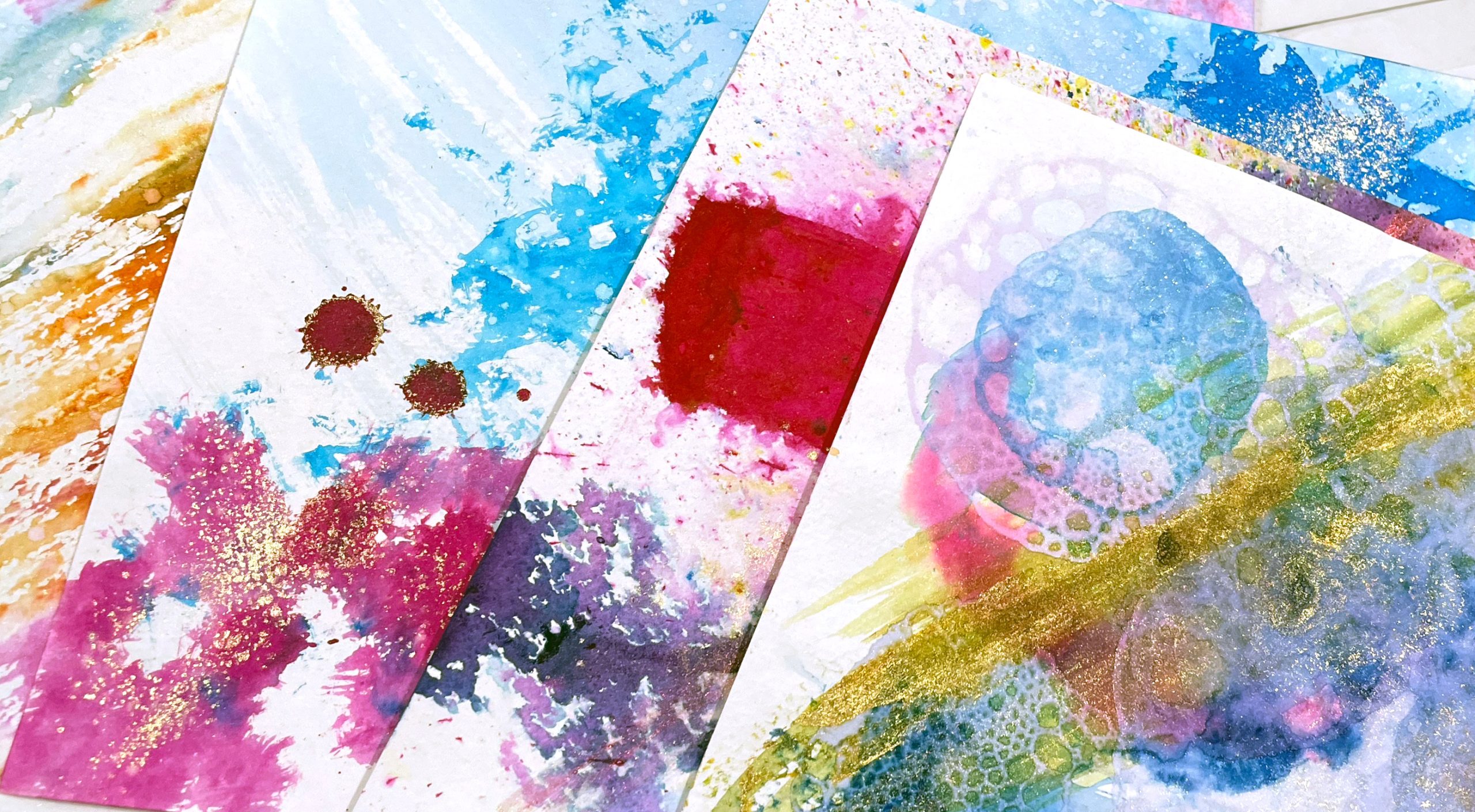 Painted Backgrounds
